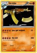 the killer