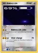 69% Battery