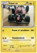Power car