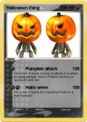 Halloween thing