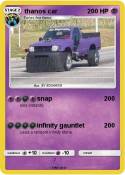 thanos car