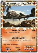 M scorpicron EX