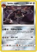 Spider night