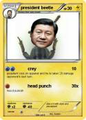 president beetl