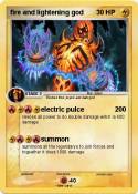 fire and lighte