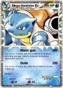 Mega blastoise