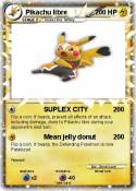 Pikachu libre