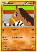 horse.