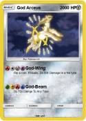 God Arceus