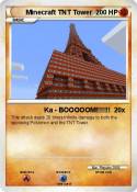 Minecraft TNT