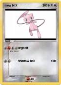 mew lv.X