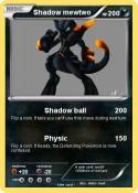 Shadow mewtwo