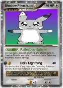 Shadow Pikachu