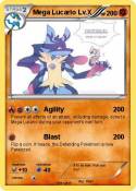 Mega Lucario