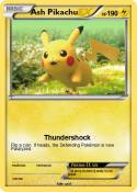 Ash Pikachu