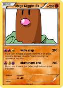 Mega Digglet Ex