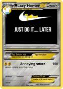 Lazy Homer