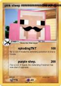 pink sheep ####
