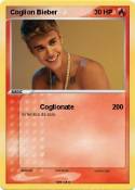 Coglion Bieber