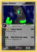 Lumo Pikachu