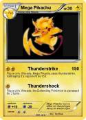 Mega Pikachu