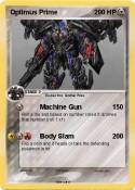 Optimus Prime