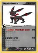 Mega Umbreon