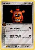 Toy freddy