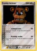 Freddy fazbear