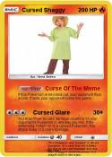 Cursed Shaggy