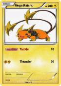 Mega Raichu