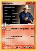 Garth brooks
