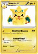 Pikachu EX
