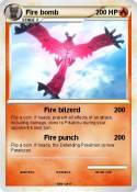Fire bomb