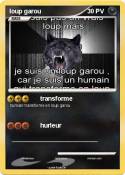 loup garou