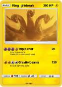 King ghidorah