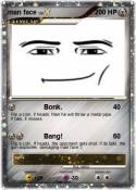 man face