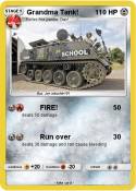 Grandma Tank!