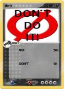 don't