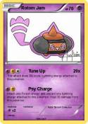 Rotom Jam