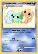 cuteness boss