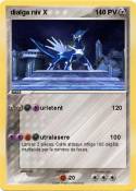 dialga niv X