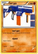 nerf gun