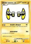 double banana