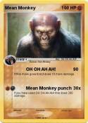 Mean Monkey