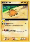 RAICHU...ex