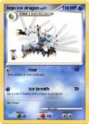 lego ice dragon