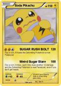 Soda Pikachu