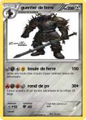 guerrier de