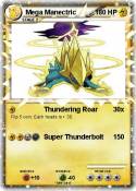 Mega Manectric